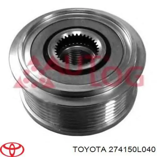 Інерційний шків Toyota 274150L040 ціна, від 28.34 USD