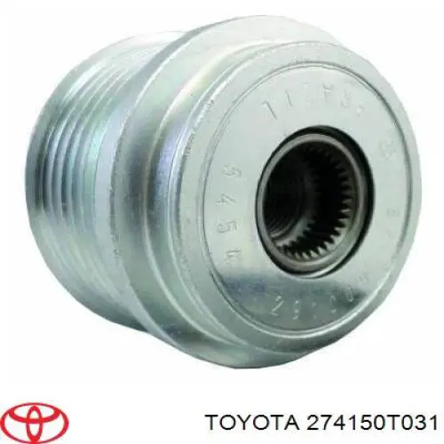 Інерційний шків Toyota 274150T031 ціна, від 28.22 USD