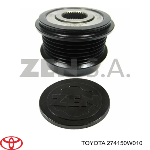 Муфта генератора Toyota 274150W010