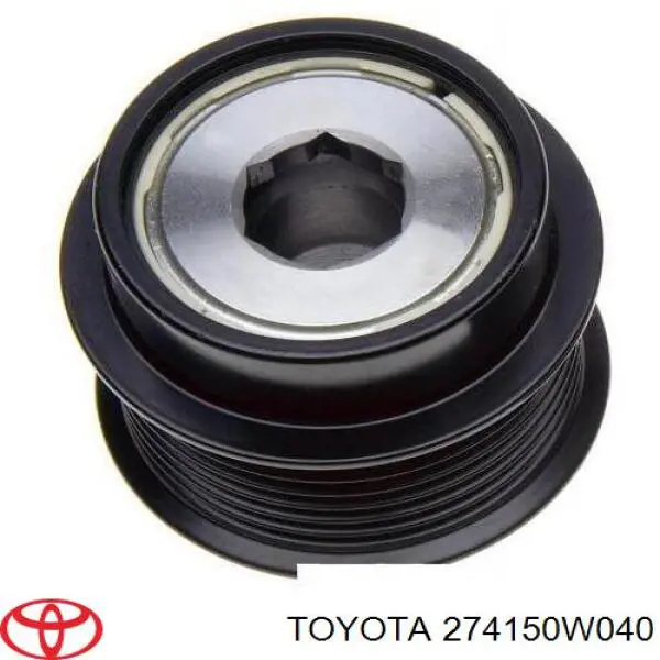 Шків генератора 274150W040 Toyota