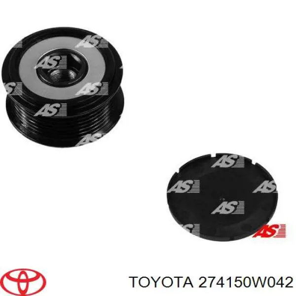 Купити 274150W042 Toyota Шків генератора
