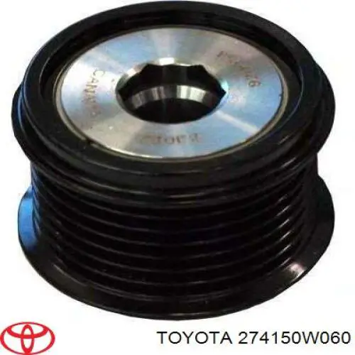 Шків генератора 274150W060 Toyota