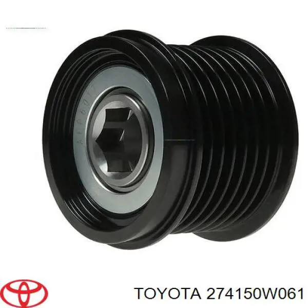 Шків генератора 274150W061 Toyota