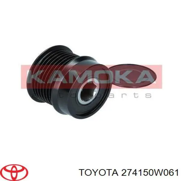 Муфта генератора Toyota 274150W061