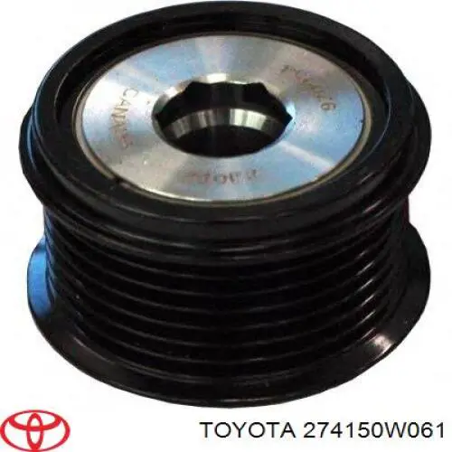 Шків генератора 274150W061 Toyota