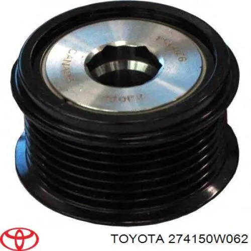 Шків генератора 274150W062 Toyota