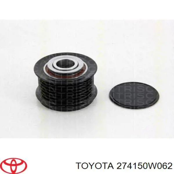 Інерційний шків Toyota 274150W062 ціна, від 57.33 USD