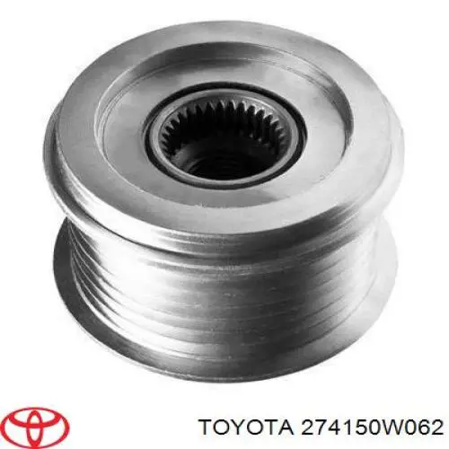 Купити 274150W062 Toyota Шків генератора