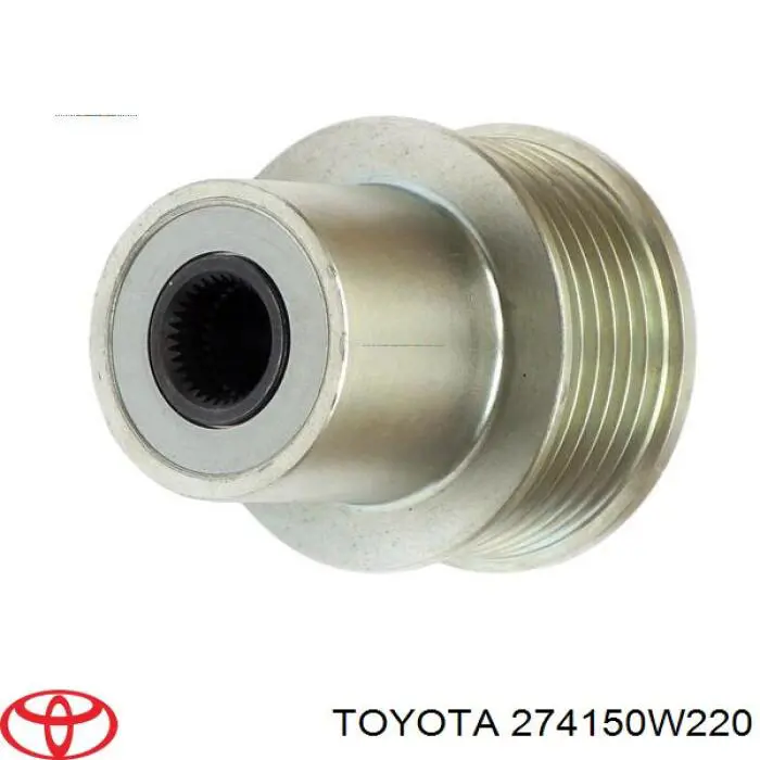Купити 274150W220 Toyota Шків генератора