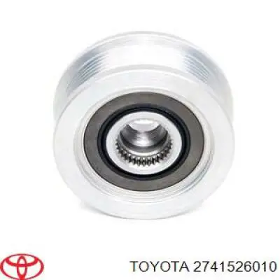 Купити 2741526010 Toyota Шків генератора