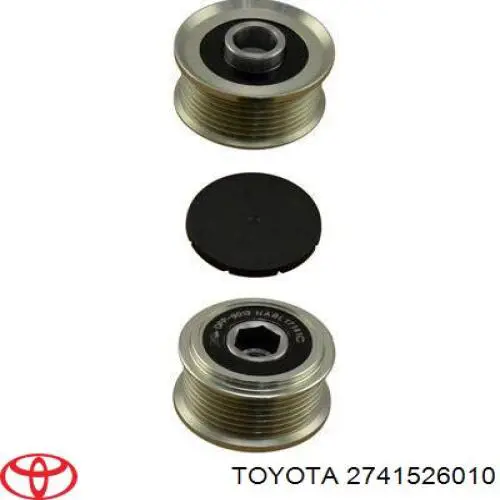 Купити 274110C020 Toyota Шків генератора