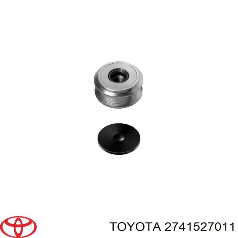 P0152 General Motors Обгонна муфта генератора