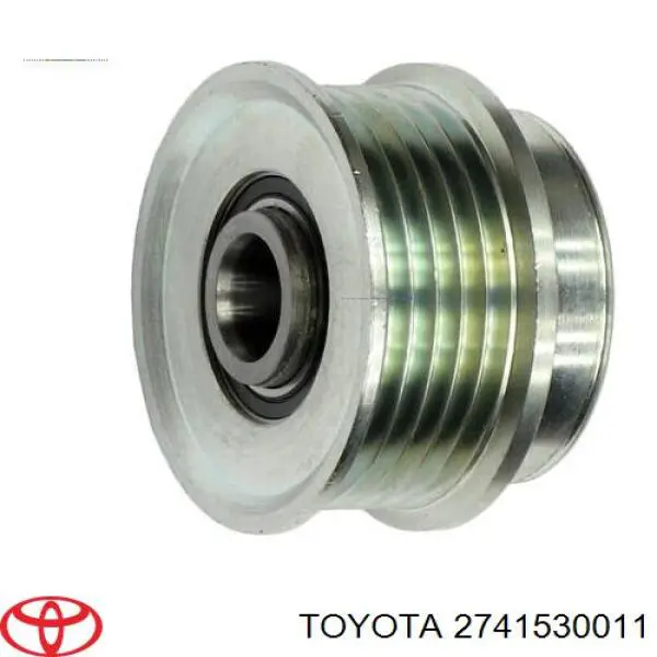 Шків генератора 2741530011 Toyota