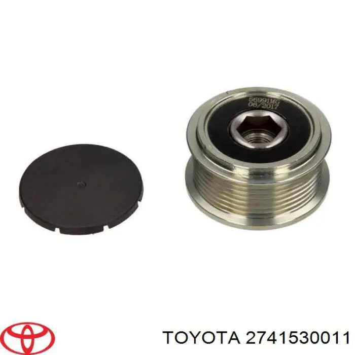 Купити 2741530011 Toyota Шків генератора