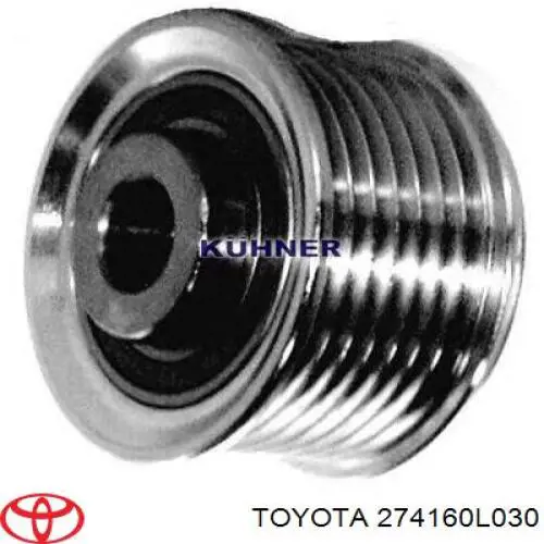 Інерційний шків Toyota 274160L030 ціна, від 4.95 USD