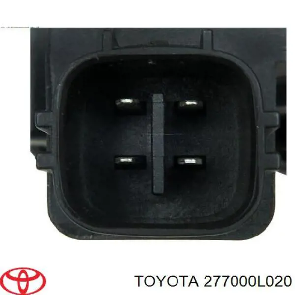 277000L020 Toyota реле-регулятор генератора, (реле зарядки)