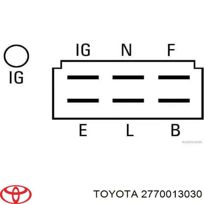  2770013030 Toyota