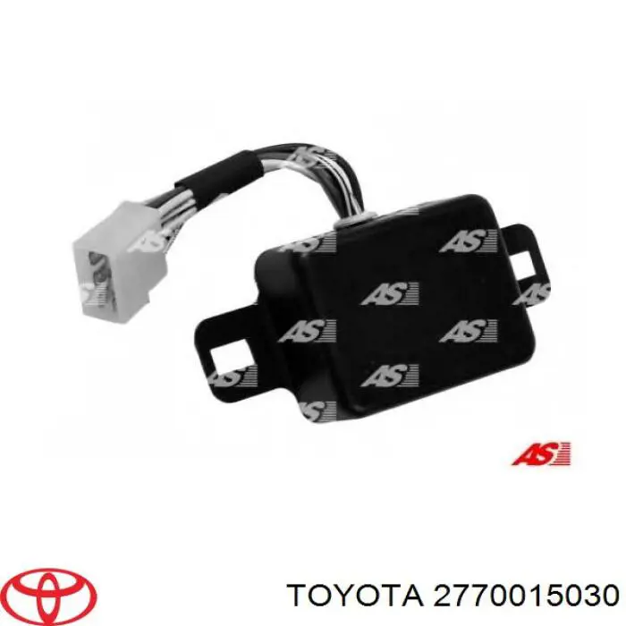 Купити 2770015030 Toyota Реле регулятор напруги генератора