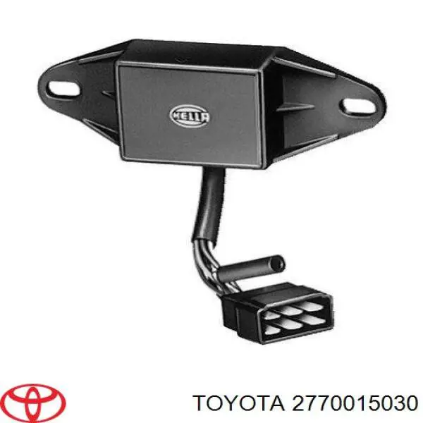 Купити 2770015030 Toyota Реле регулятор напруги генератора