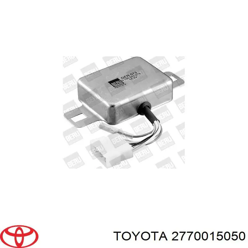 Реле зарядки генератора Toyota 2770015040 ціна, від 79.12 USD