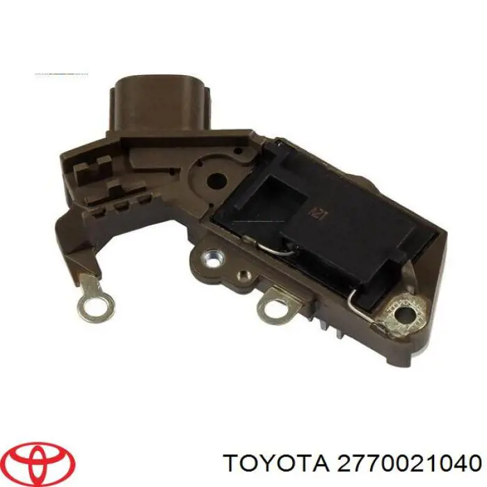 Реле регулятор генератора TOYOTA 2770021040