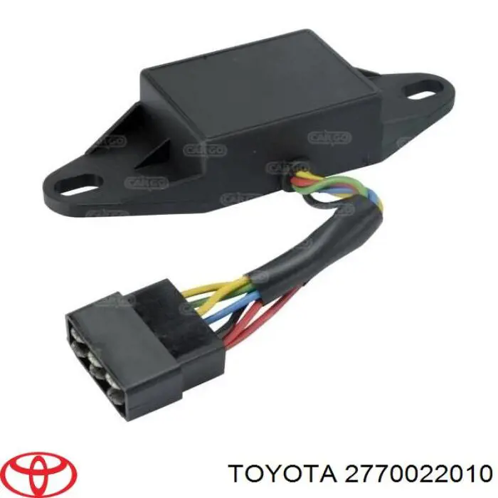 Реле зарядки генератора Toyota 2770022010 ціна, від 15.75 USD