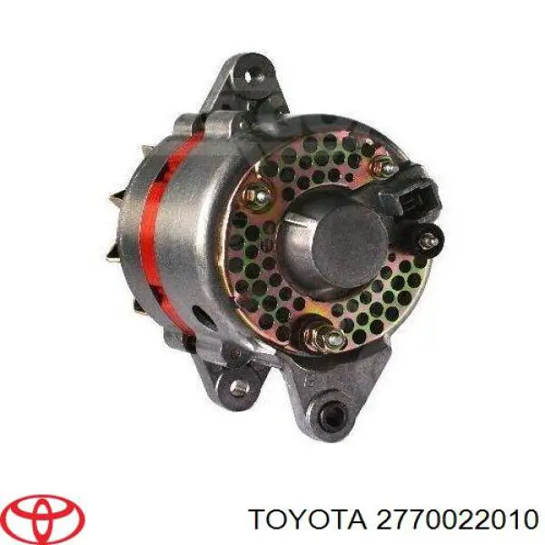 Купити 2770022010 Toyota Реле регулятор напруги генератора