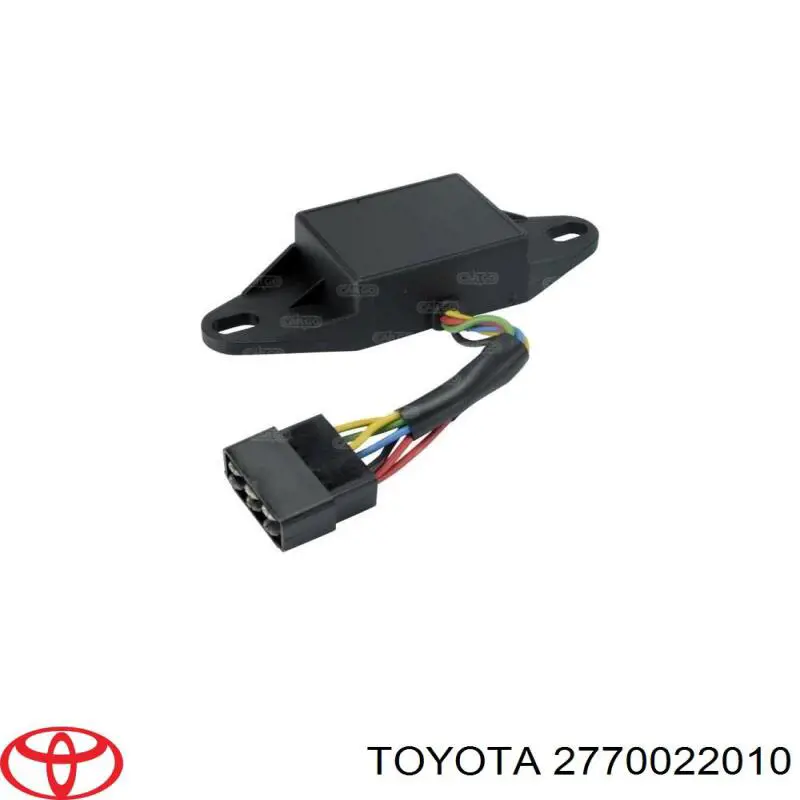 Реле генератора 2770022010 Toyota