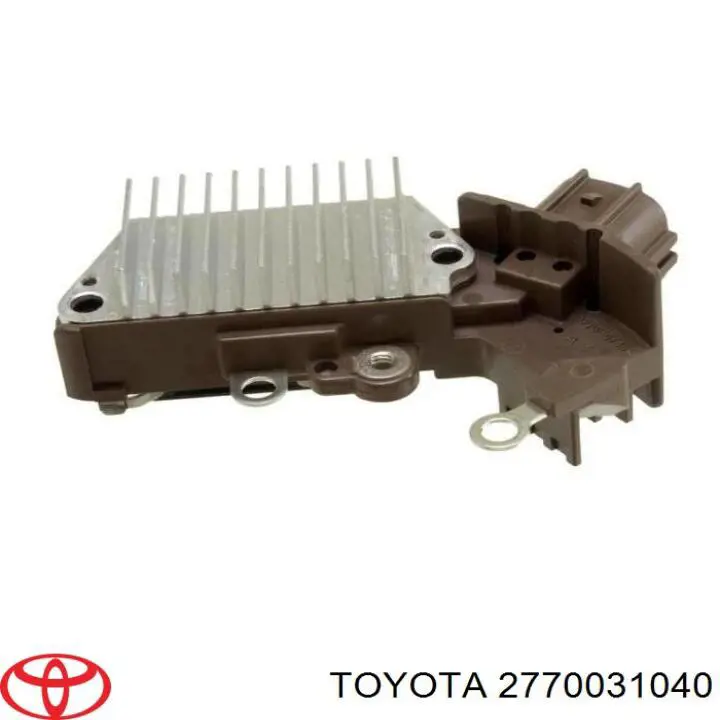 Реле регулятор генератора TOYOTA 2770031040