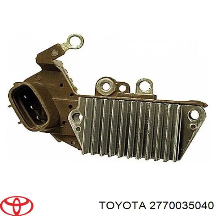 2770035040 Toyota Реле-регулятор (напруги)