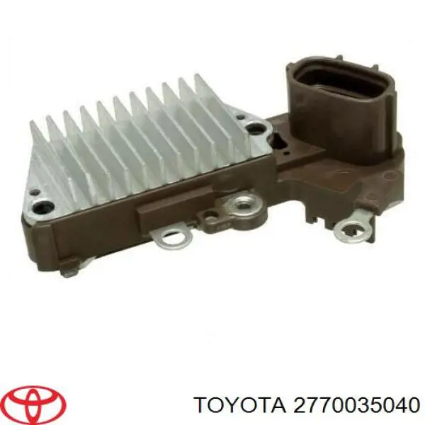2770035040 Toyota реле-регулятор генератора, (реле зарядки)