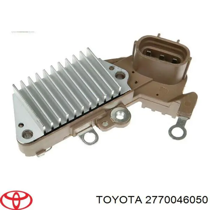 Реле зарядки генератора Toyota 2770046050 ціна, від 365.13 USD