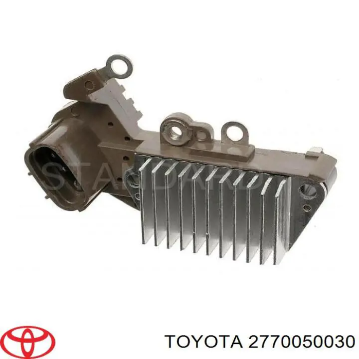 2770050030 Toyota реле-регулятор генератора, (реле зарядки)