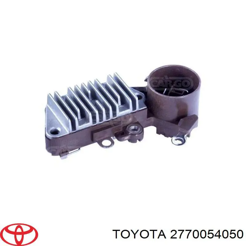 2770054050 Toyota реле-регулятор генератора, (реле зарядки)