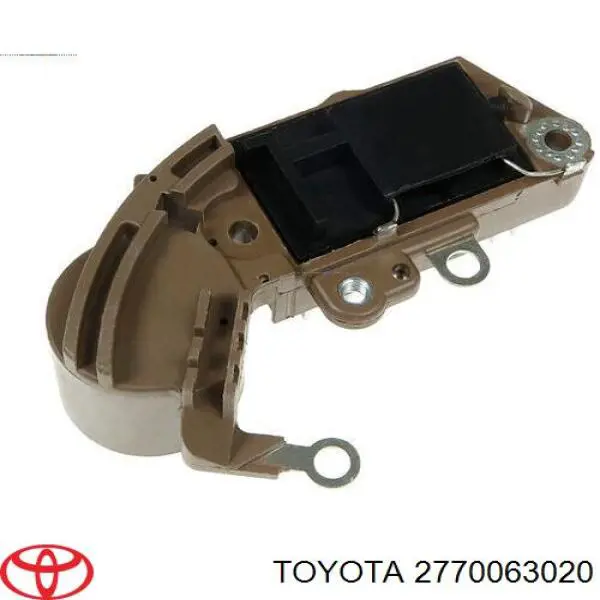 2770063020 Toyota реле-регулятор генератора, (реле зарядки)