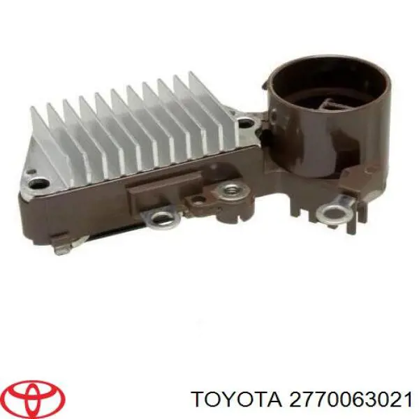 2770063021 Toyota реле-регулятор генератора, (реле зарядки)