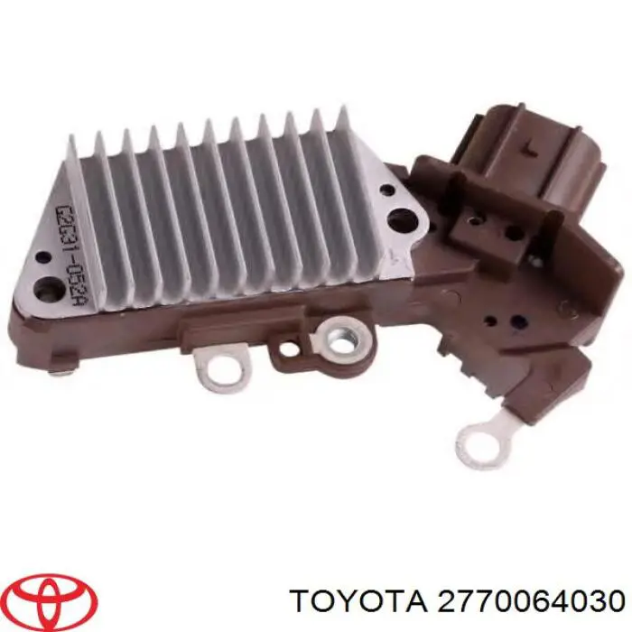 2770064030 Toyota реле-регулятор генератора, (реле зарядки)