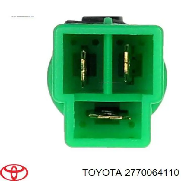 2770064110 Toyota реле-регулятор генератора, (реле зарядки)
