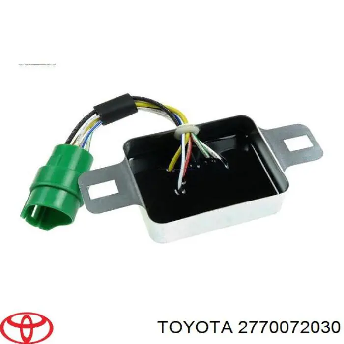 2770072030 Toyota Реле-регулятор (напруги)