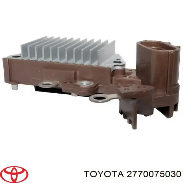 Реле регулятор генератора Toyota 2770021050