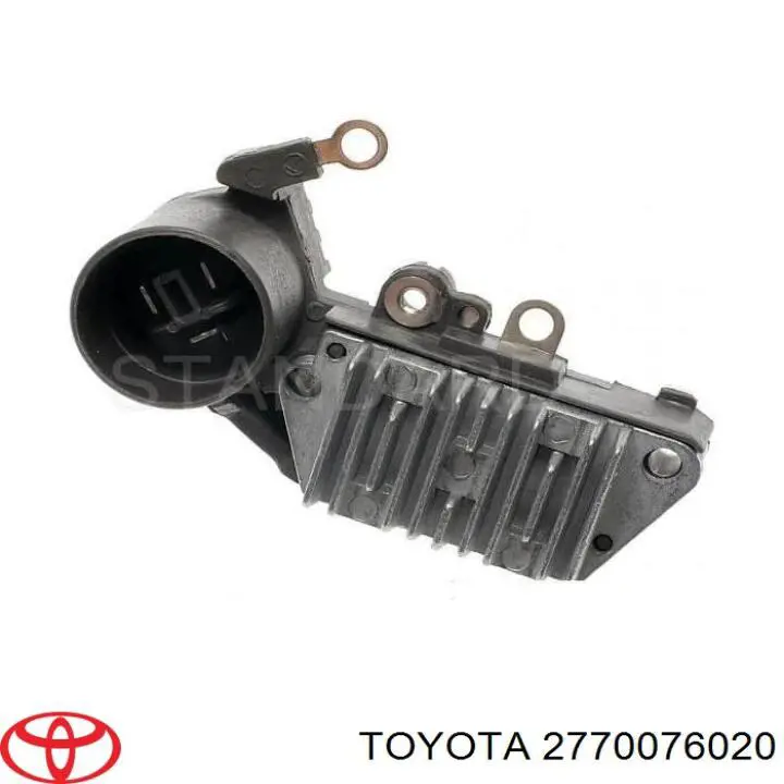 2770076020 Toyota реле-регулятор генератора, (реле зарядки)