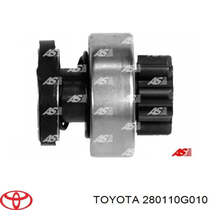 Купити SD0126 AS/Auto Storm Бендикс стартера