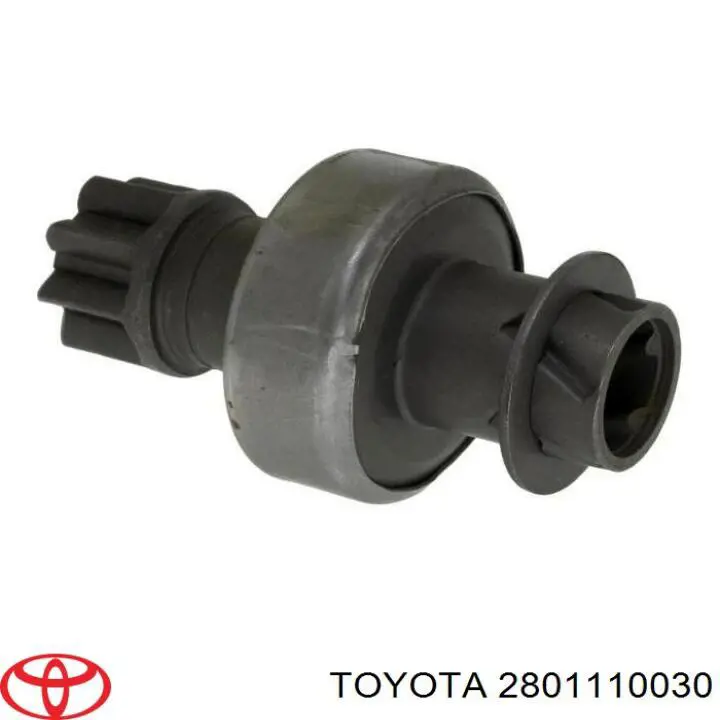 Бендикс стартера 2801110030 Toyota