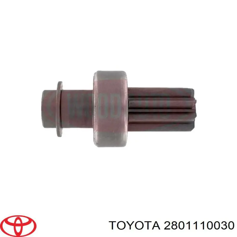2801110030 Toyota Привід стартера бендикс