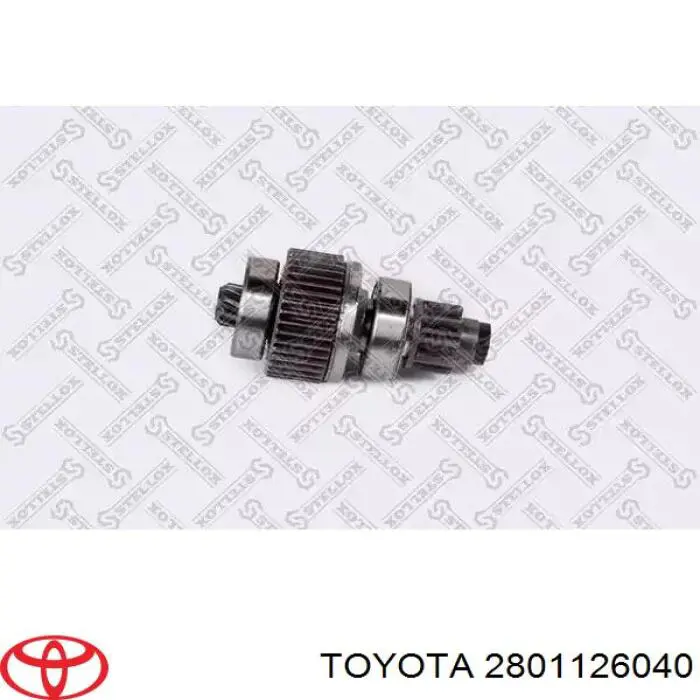 Купити ZN0947 ZEN Бендикс стартера