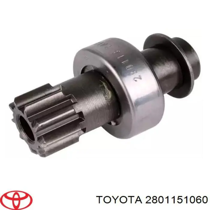 Toyota 2801151060 ціна, від 104.30 USD