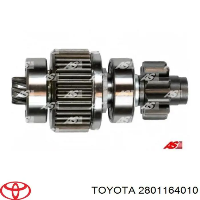 2801164010 Toyota бендикс стартера