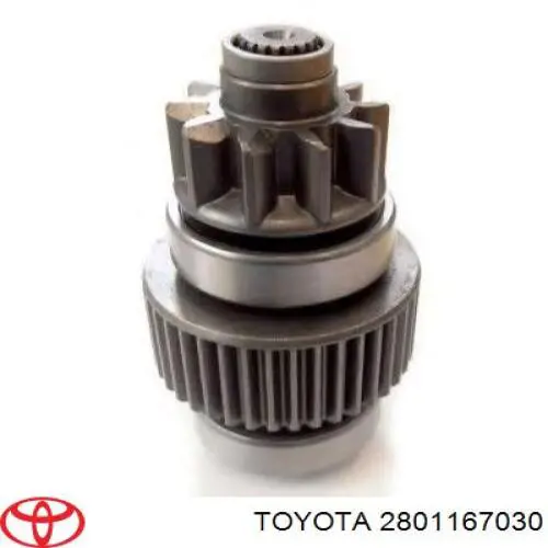 Купити 2801167030 Toyota Бендикс стартера