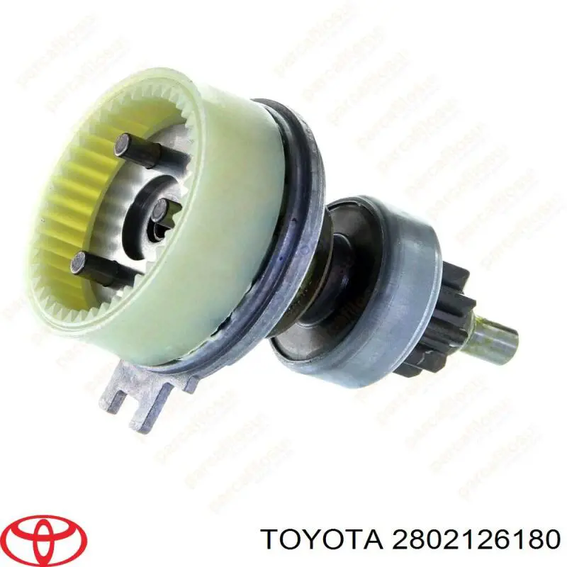 Бендикс стартера TOYOTA 2802126180