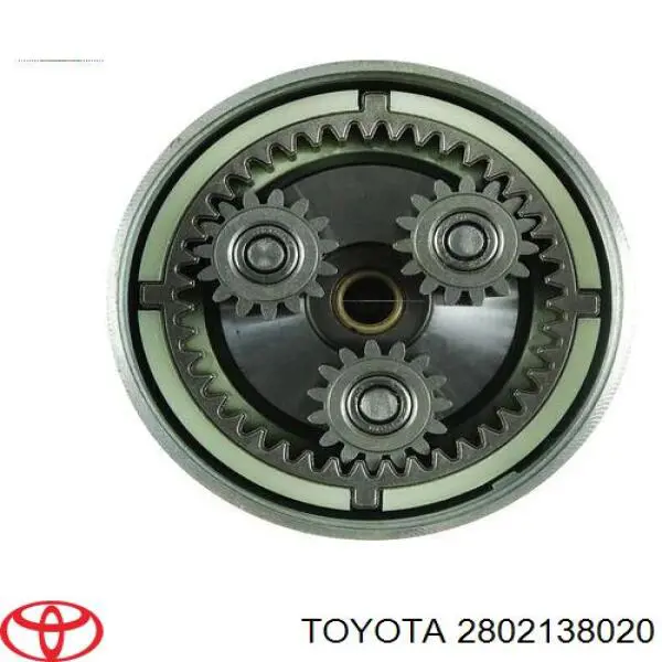 2802138020 Toyota бендикс стартера